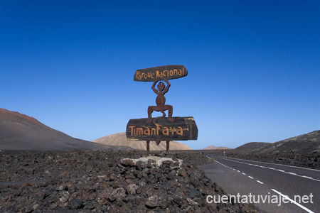 Parque Nacional de Timanfaya. Lanzarote.